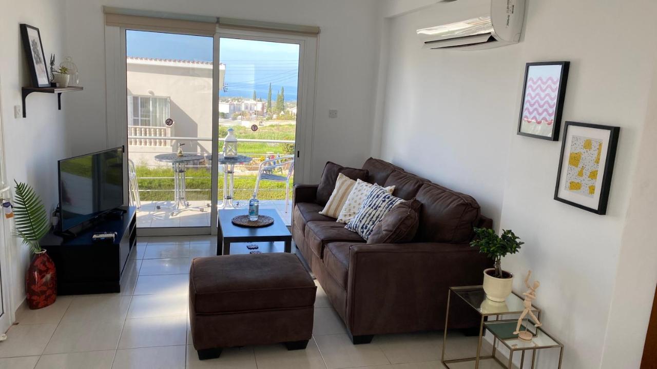 Roof Terrace & Sea View Entire Apartment Peyia Ngoại thất bức ảnh