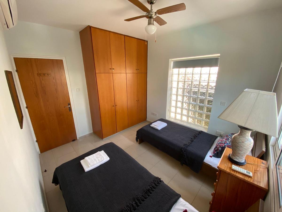 Roof Terrace & Sea View Entire Apartment Peyia Ngoại thất bức ảnh