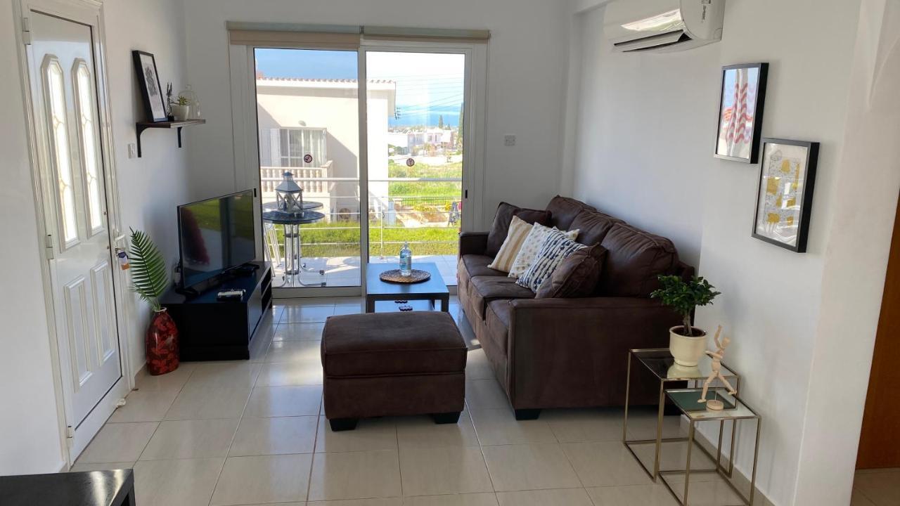 Roof Terrace & Sea View Entire Apartment Peyia Ngoại thất bức ảnh